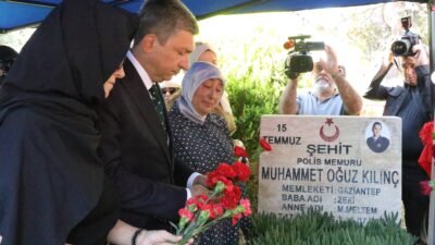 Antalya’da, 15 Temmuz Demokrasi ve Millî Birlik Günü’nün 10. yıl