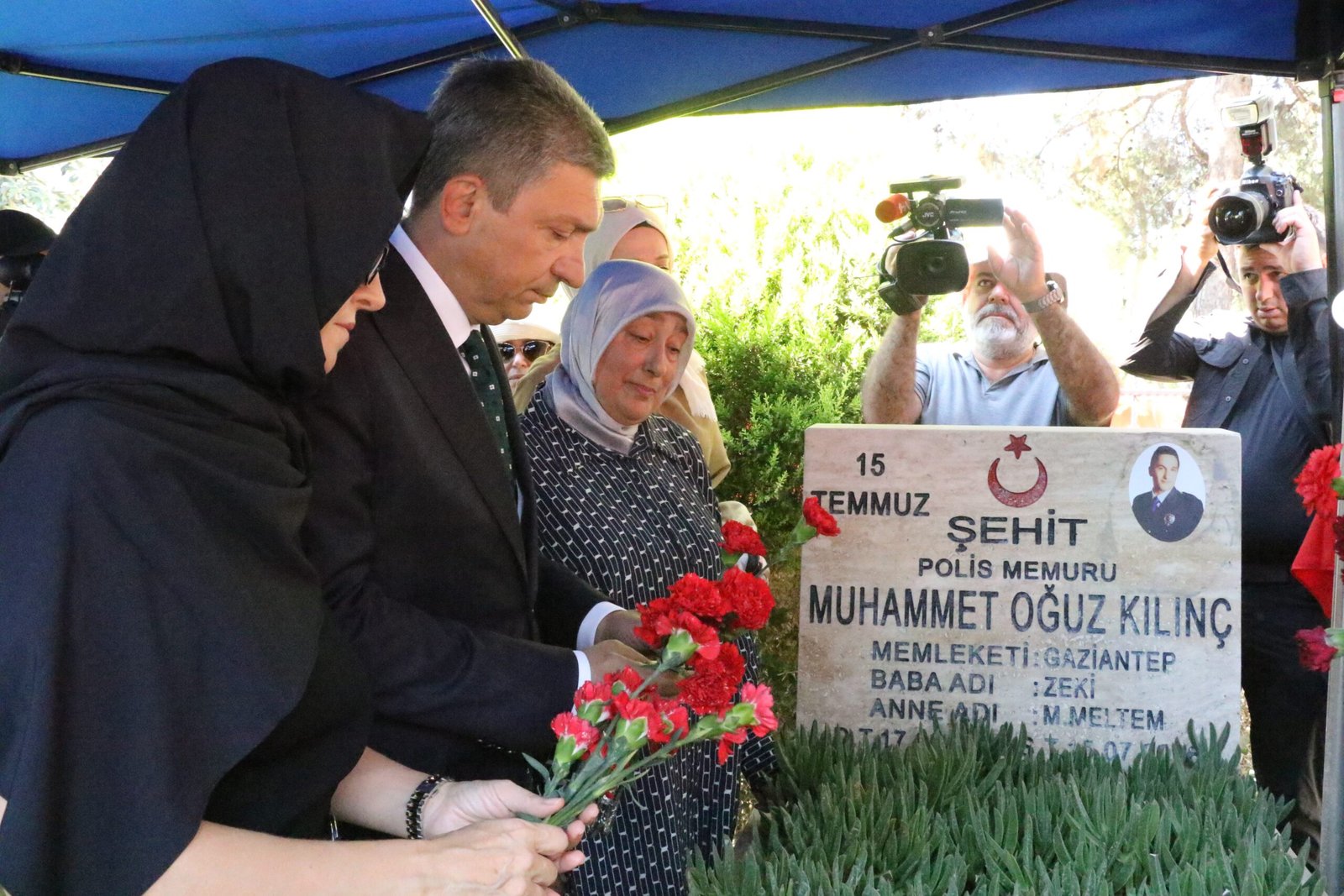 Muhammet Oğuz Kılınç Uncalı Şehitliği’nde anıldı