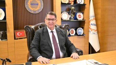 Antalya Esnaf ve Sanatkârlar Odaları Birliği (AESOB) Başkanı Adlıhan Dere,