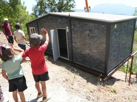 Alanya Belediyesi Kırsal Hizmetler Müdürlüğü’nün koordinasyonunda, hayırsever Eczacı Onur Şimşek’in