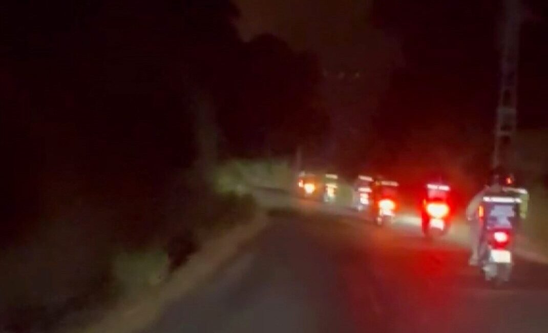 Antalya’nın Alanya ilçesinde dün öğlen saatlerinde başlayan ve gece boyunca
