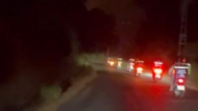 Antalya’nın Alanya ilçesinde dün öğlen saatlerinde başlayan ve gece boyunca