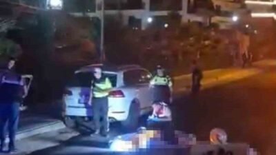 Alanya’da park halindeki otomobile çarpan genç motosikletli hayatını kaybetti; Kargıcak