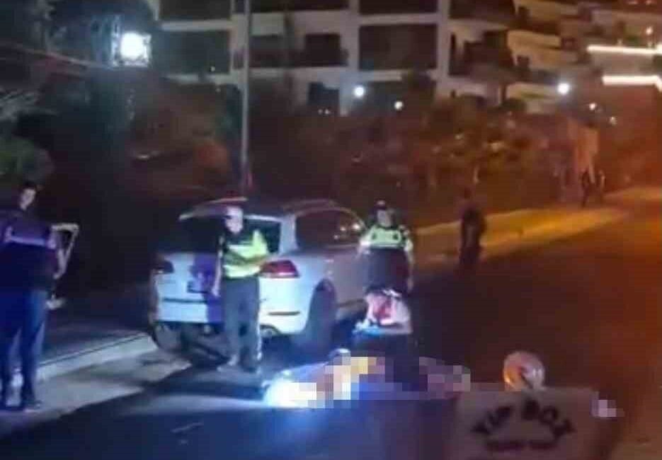 Alanya’da park halindeki otomobile çarpan genç motosikletli hayatını kaybetti; Kargıcak