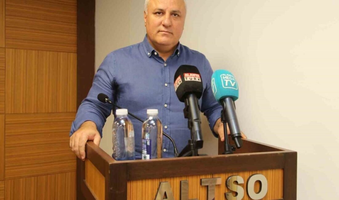 Alanya Ticaret ve Sanayi Odası (ALTSO) Yönetim Kurulu Başkanı Eray