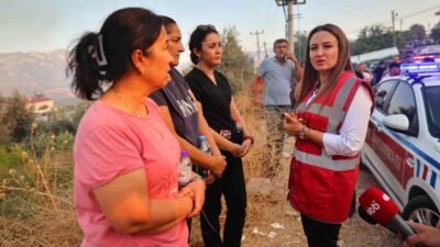 Antalya Büyükşehir Belediyesi, Kumluca, Kaş ve Alanya Sapadere’de çıkan orman