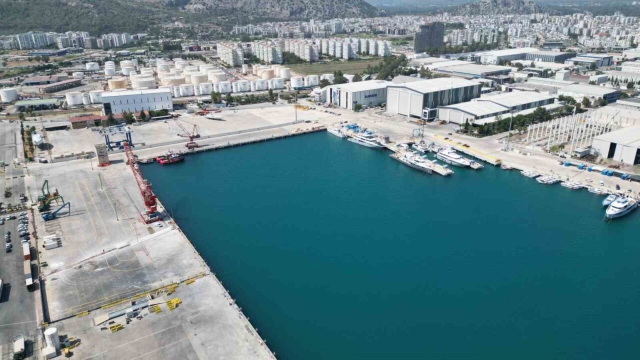 Antalya Serbest Bölge’nin haziran ayı sonu itibarıyla toplam ticaret hacmi