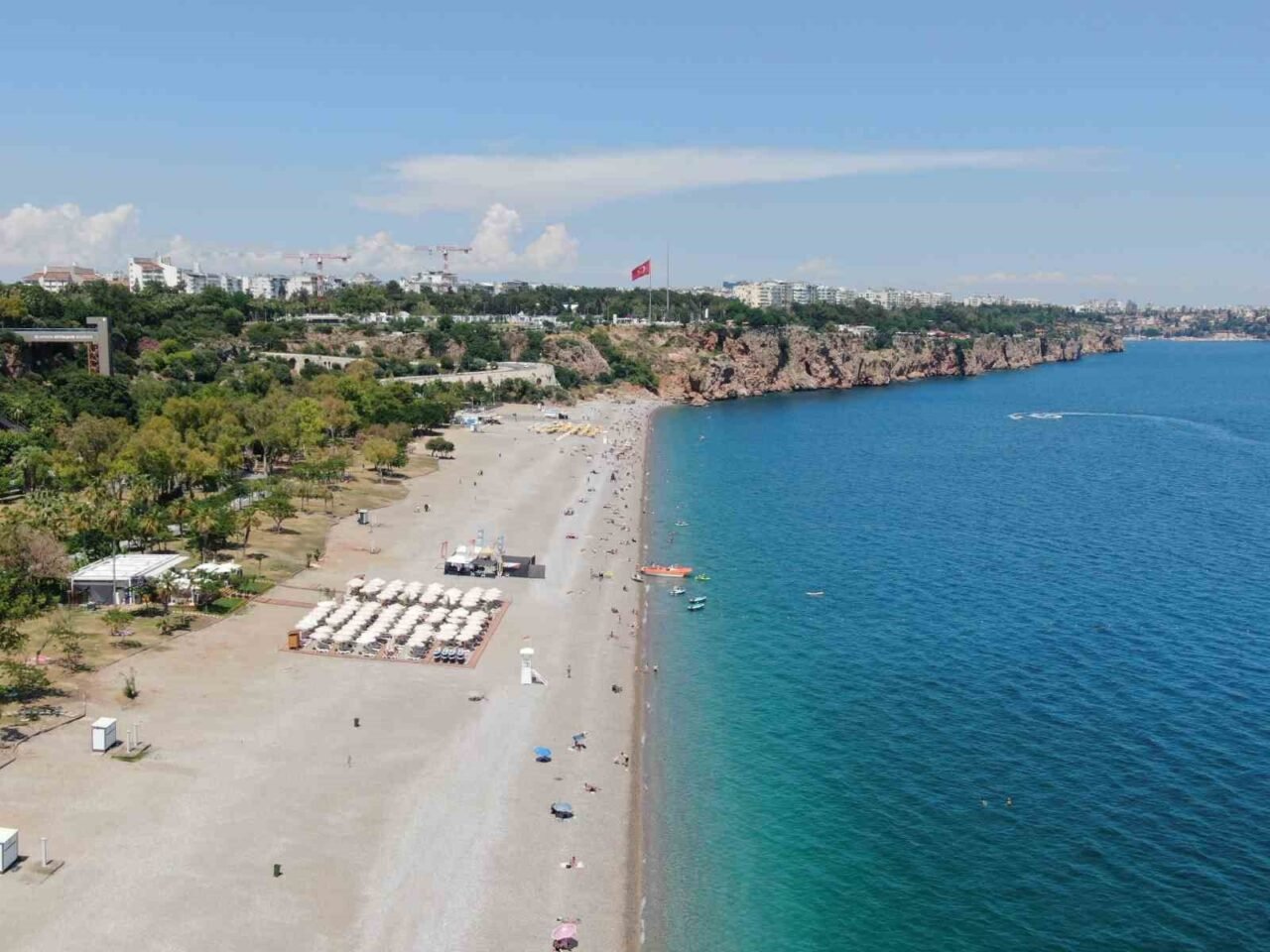 Antalya Dumansız Plaj