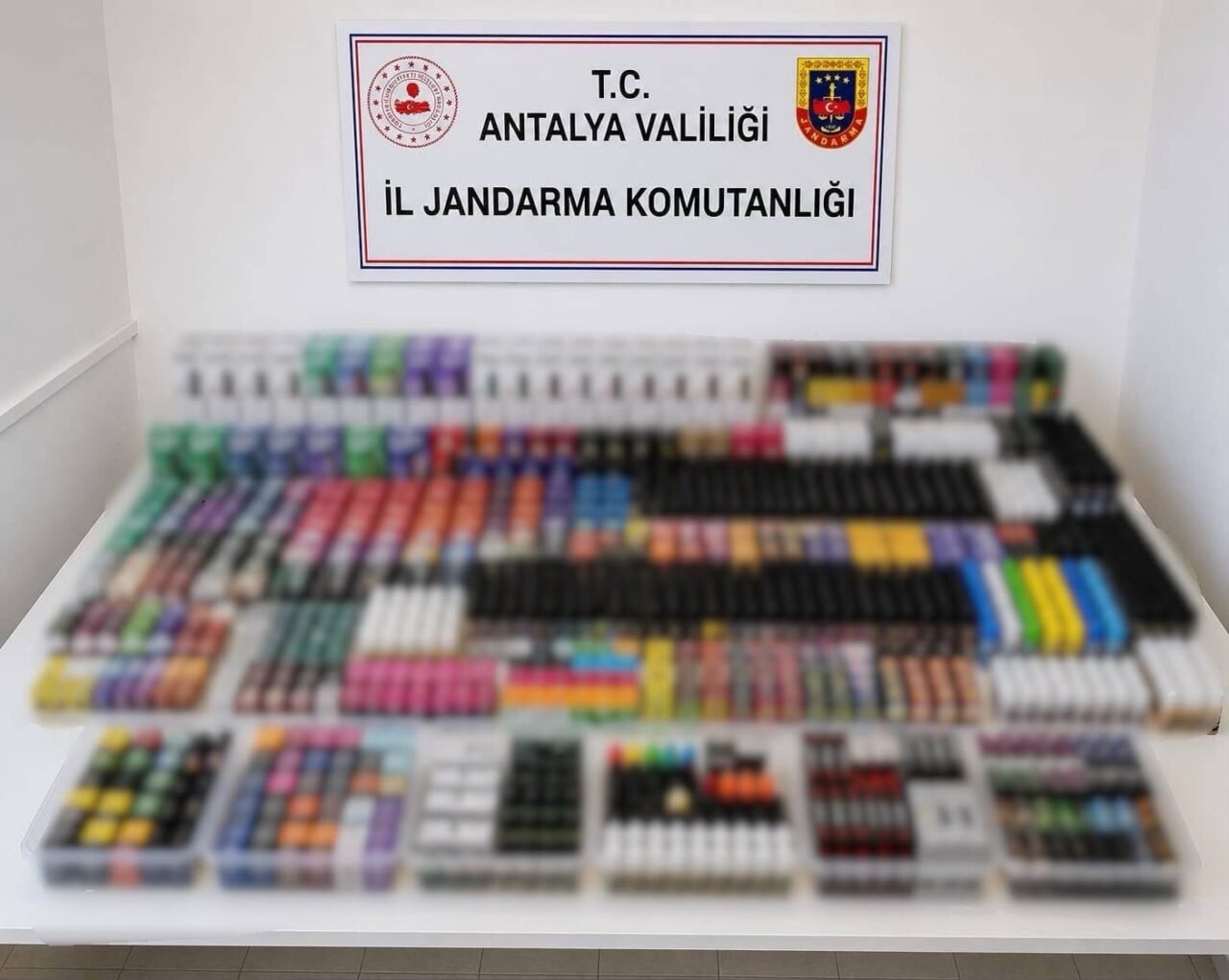 Antalya kaçak elektronik sigara