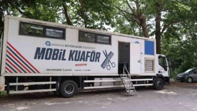 Antalya Büyükşehir Belediyesi, özellikle kırsal mahallelerde ve yaylalarda yaşayan vatandaşların