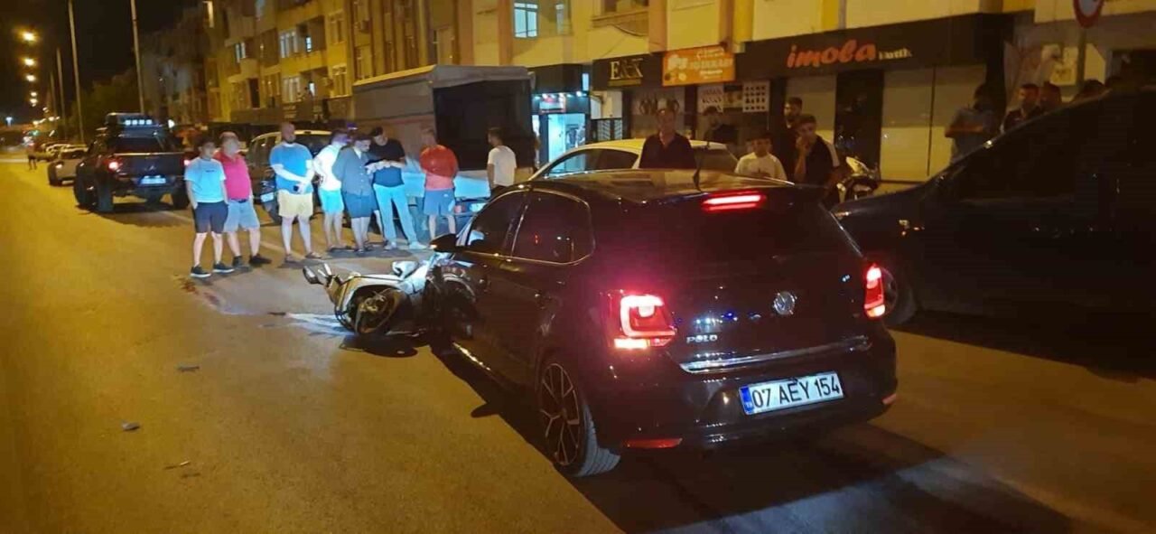 Gazipaşa trafik kazası