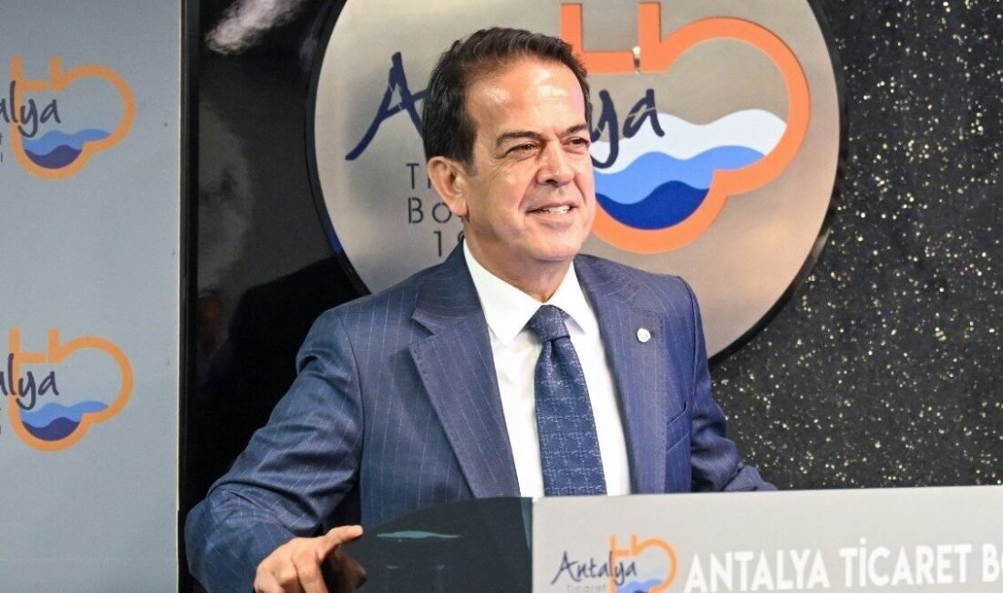 Antalya Ticaret Borsası (ATB) Temmuz Ayı Meclis Toplantısı, ATB Meclis