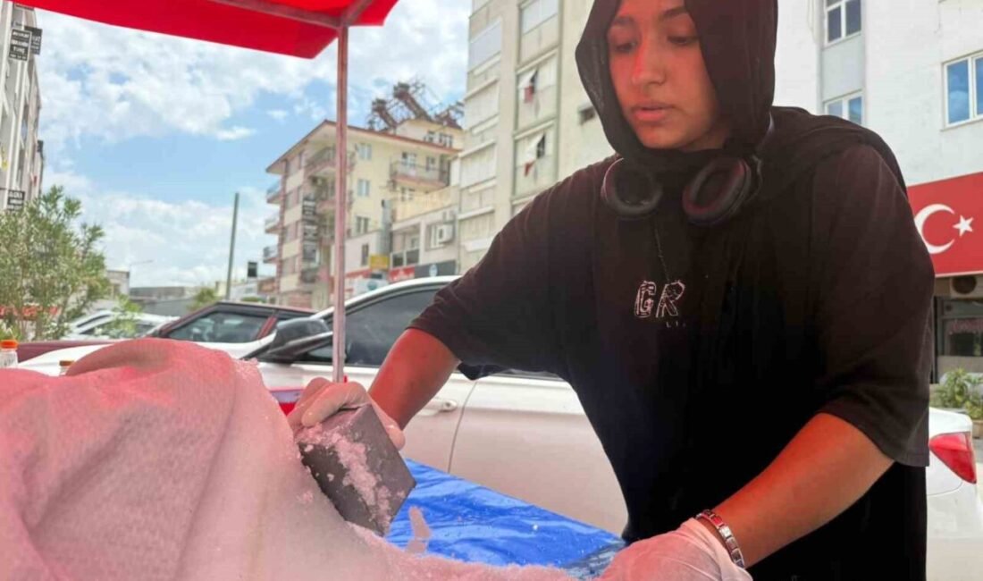 Antalya’nın Serik ilçesinde lise öğrencisi Hatice Kübra Erdal, babasının Toroslar’ın