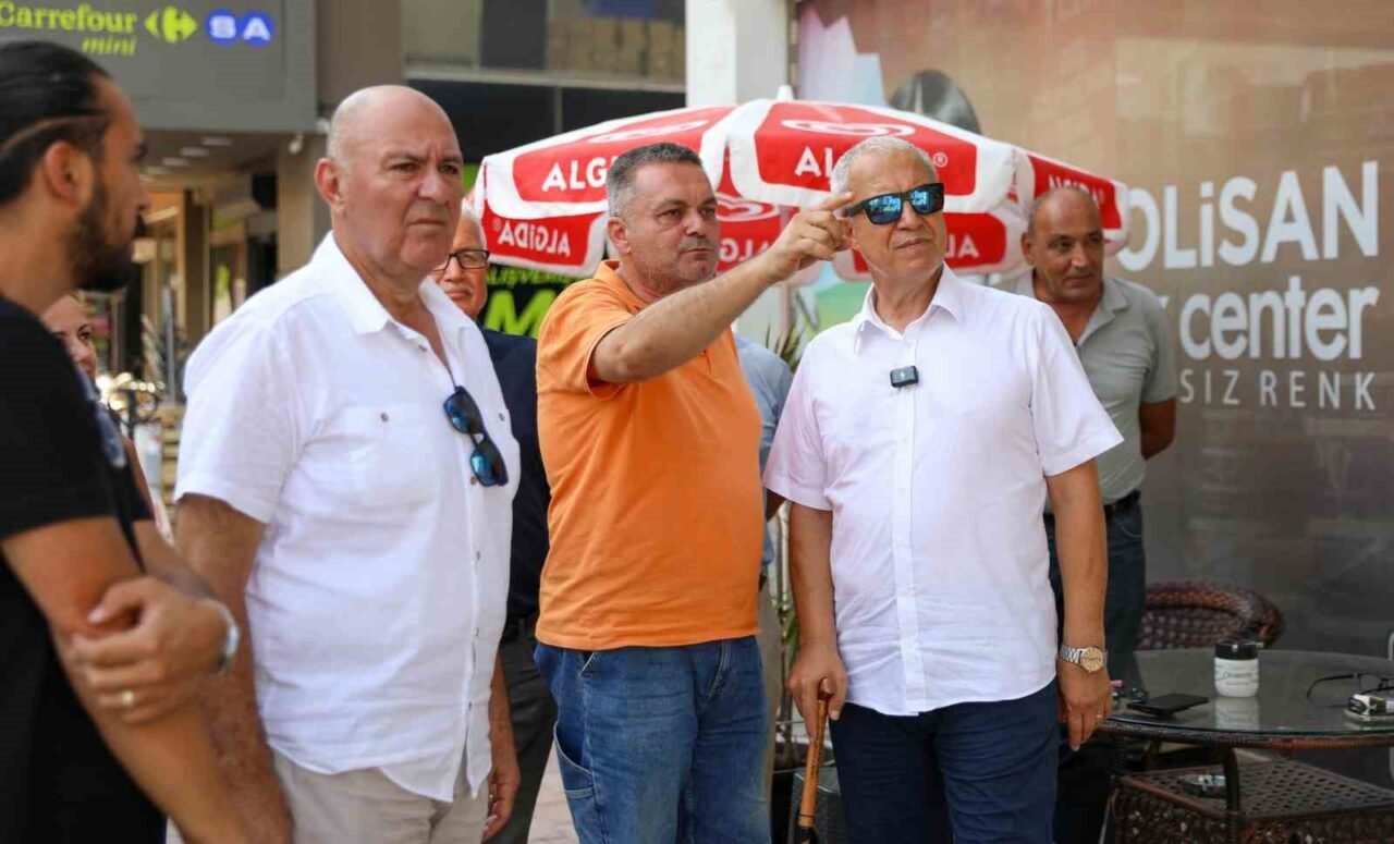 Başkan Özçelik Alanya