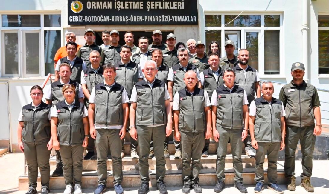 Orman Genel Müdürü Bekir Karacabey, Antalya’nın Serik ilçesine önemli bir