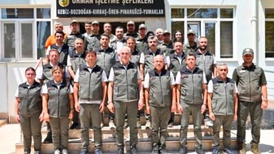 Orman Genel Müdürü Bekir Karacabey, Antalya’nın Serik ilçesine önemli bir