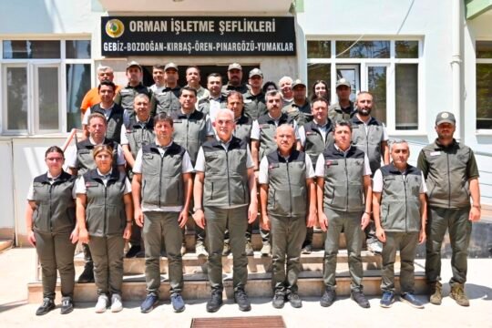 Orman Genel Müdürü Bekir Karacabey, Antalya’nın Serik ilçesine önemli bir
