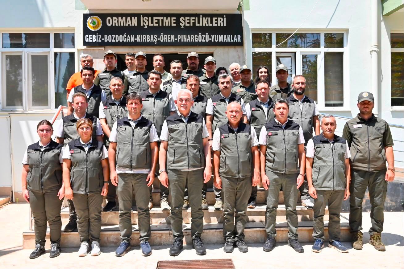 Orman Genel Müdürü Bekir Karacabey, Antalya’nın Serik ilçesine önemli bir