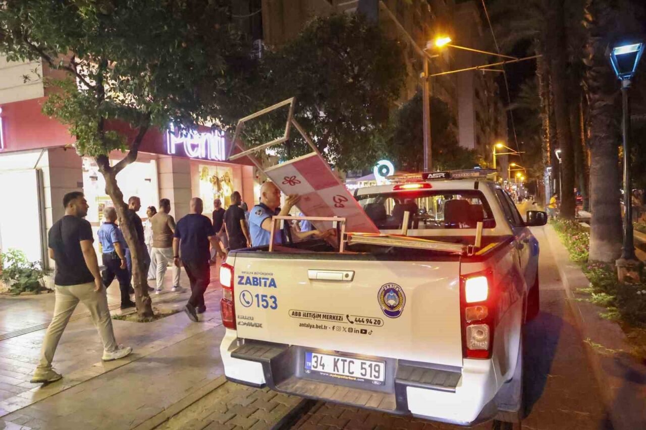Antalya zabıta denetimi