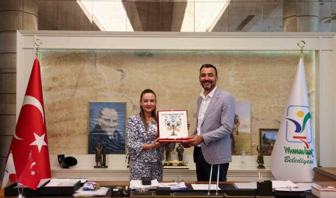 Antalya Büyükşehir Belediyesi Başkan Vekili Büşra Özdemir, Manavgat’ta Büyükşehir Belediyesi