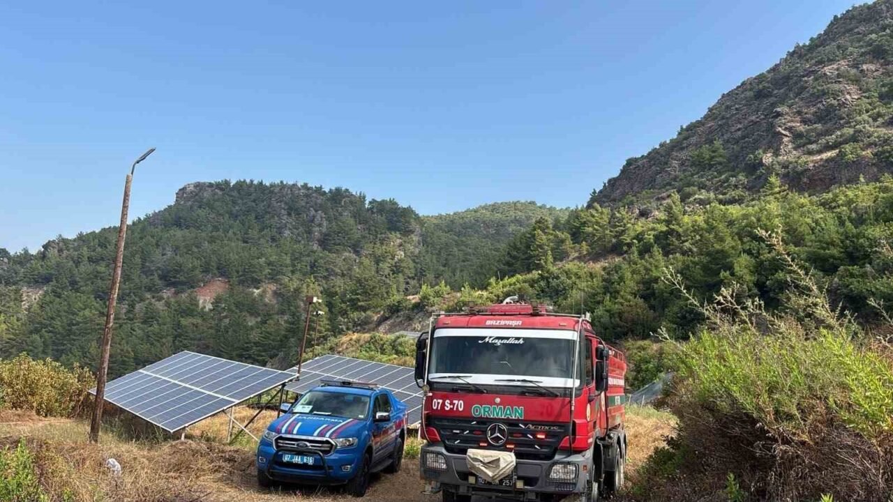 Gazipaşa yangını