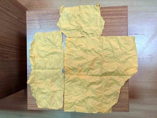Isparta’nın Eğirdir ilçesinde düzenlenen operasyonda yaklaşık bin 984 içimlik sentetik