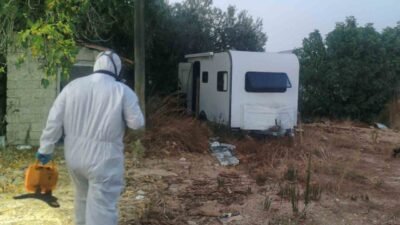 Antalya’da yaşlı adam ikamet olarak kullandığı karavanda ölü olarak bulundu.