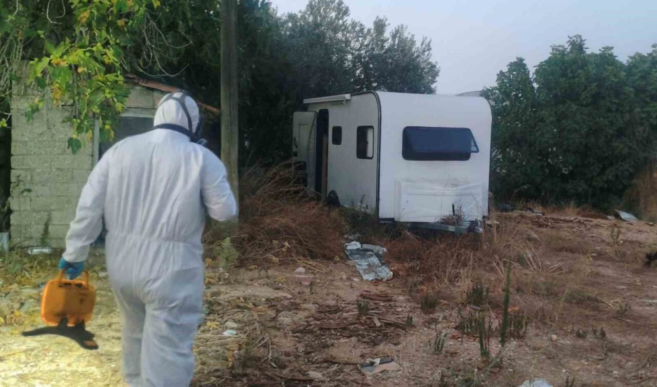 Kaldığı karavanda ölü olarak bulundu