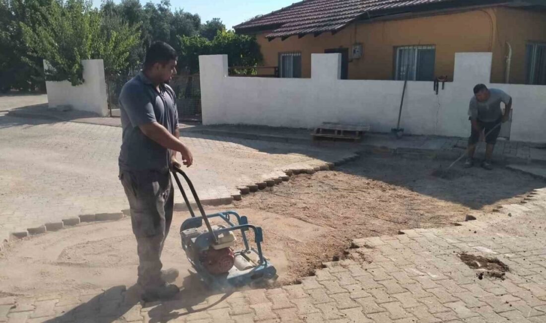 Kemer Belediyesi Fen İşleri Müdürlüğü ekipleri, ilçe genelinde vatandaşların yaşam
