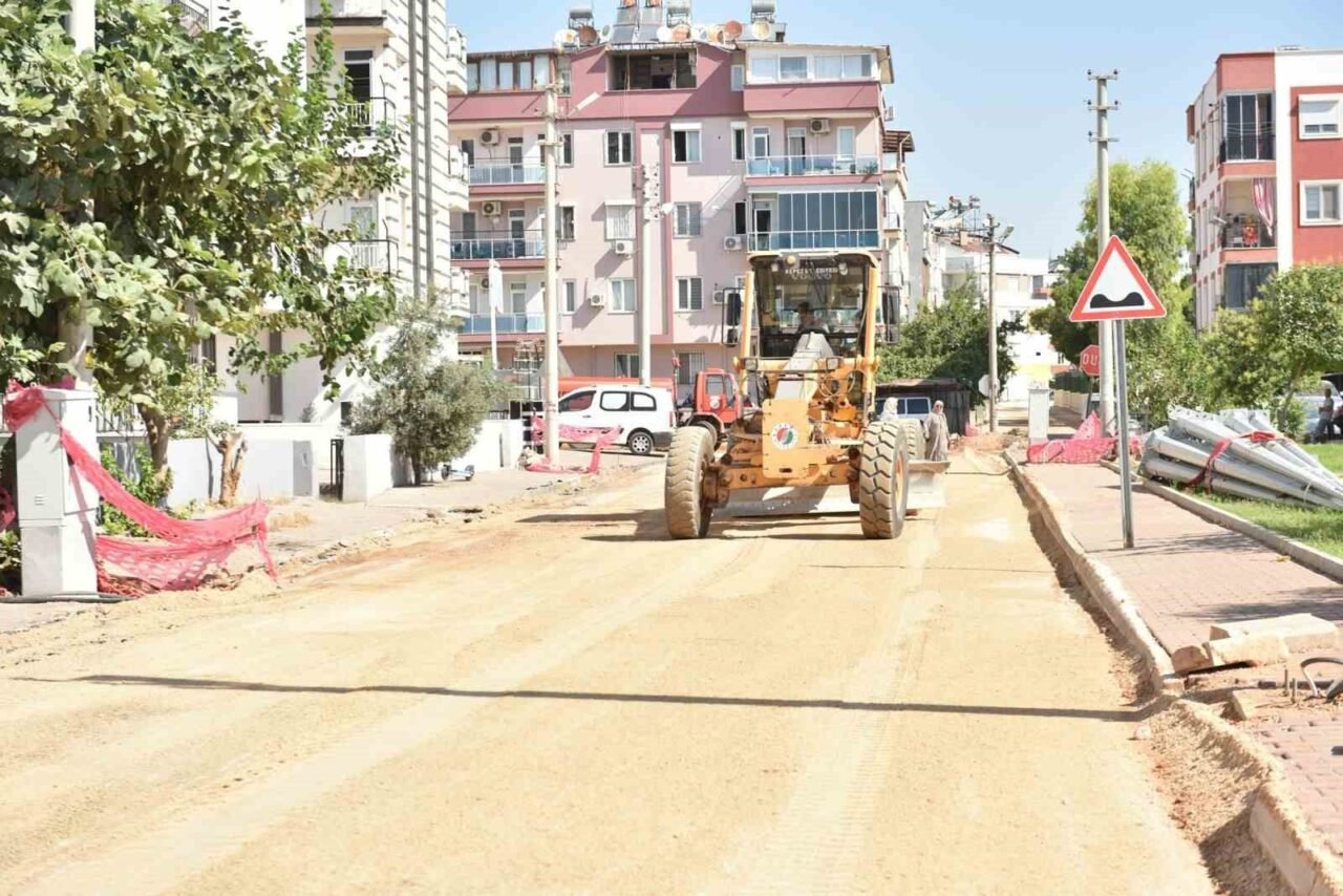 Kepez Belediyesi Kuzeyyaka'da ulaşım konforunu artırıyor