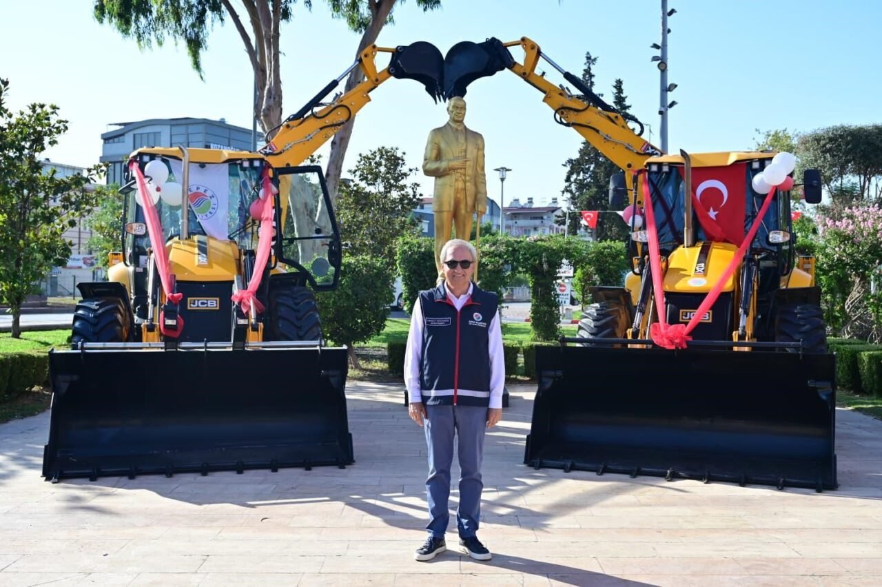 Kepez’e 250 milyon liralık yatırım; Kepez Belediyesi araç filosuna 37