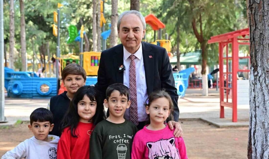Kepez Belediyesi’nin vatandaşların özel günlerini ücretsiz olarak gerçekleştirdiği Dokumapark’taki Ortak
