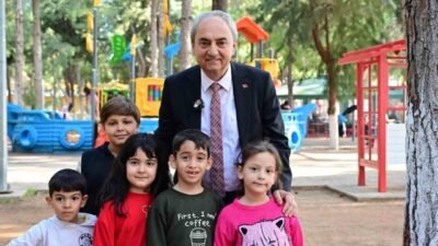 Kepez Belediyesi’nin vatandaşların özel günlerini ücretsiz olarak gerçekleştirdiği Dokumapark’taki Ortak