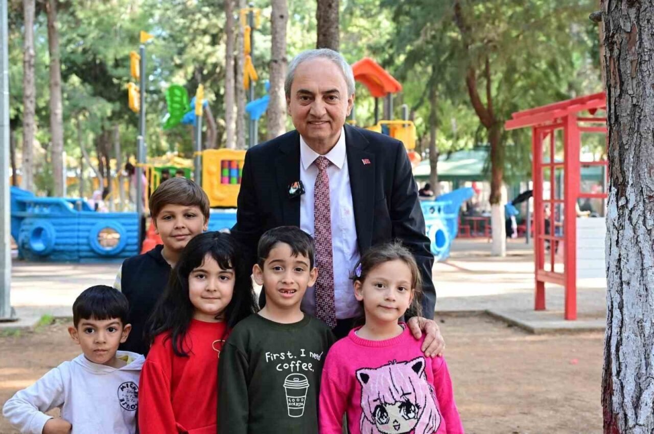 Kepez Belediyesi’nin vatandaşların özel günlerini ücretsiz olarak gerçekleştirdiği Dokumapark’taki Ortak