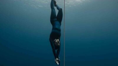 Milli sporcu ve serbest dalış dünya rekortmeni Şahika Ercümen, Serbest