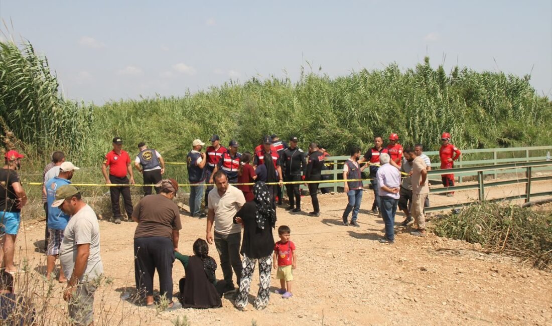 Serik kayıp arama olayı kapsamında, 36 yaşındaki Salih Arslantaş'ın cansız