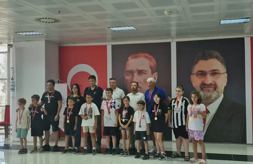 Serik satranç turnuvası, 18-19 Temmuz'da 30 sporcunun katılımıyla dört kategoride