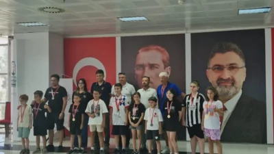 Serik satranç turnuvası, 18-19 Temmuz'da 30 sporcunun katılımıyla dört kategoride