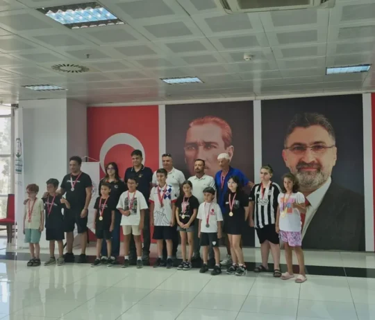 Serik satranç turnuvası, 18-19 Temmuz'da 30 sporcunun katılımıyla dört kategoride