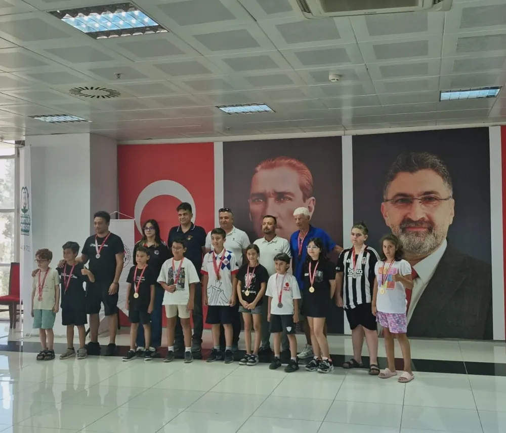 Serik satranç turnuvası, 18-19 Temmuz'da 30 sporcunun katılımıyla dört kategoride