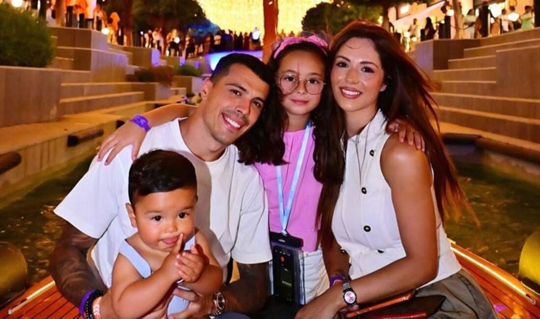Serik tatil seçimi olarak Pedro Porro, Belek'teki The Land of