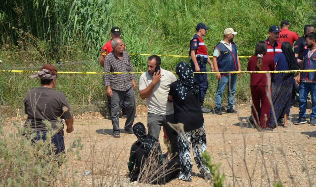Serik kayıp işçi cesedi sulama kanalında bulundu. Jandarma, AFAD ve