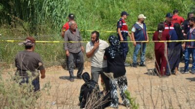 Serik kayıp işçi cesedi sulama kanalında bulundu. Jandarma, AFAD ve