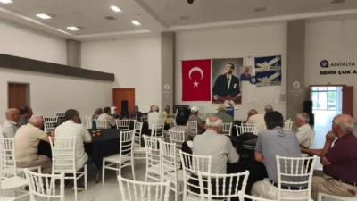 Serik Millet Partisi kongresi sonucunda Mustafa Tıbık ilçe başkanı seçildi.