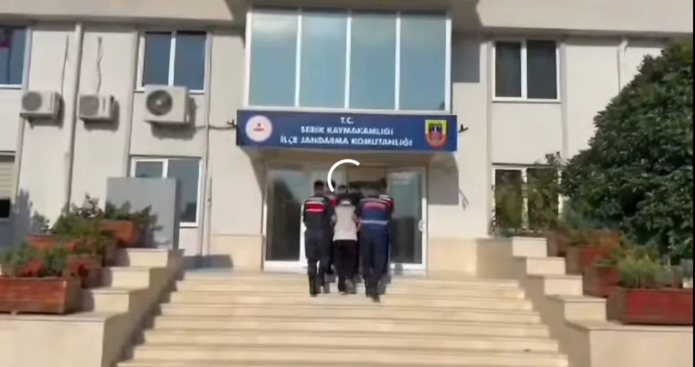 Serik motosiklet hırsızlığı