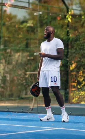 Serik Belek tatil kapsamında Romelu Lukaku, Rixos Premium Belek'te ailesiyle