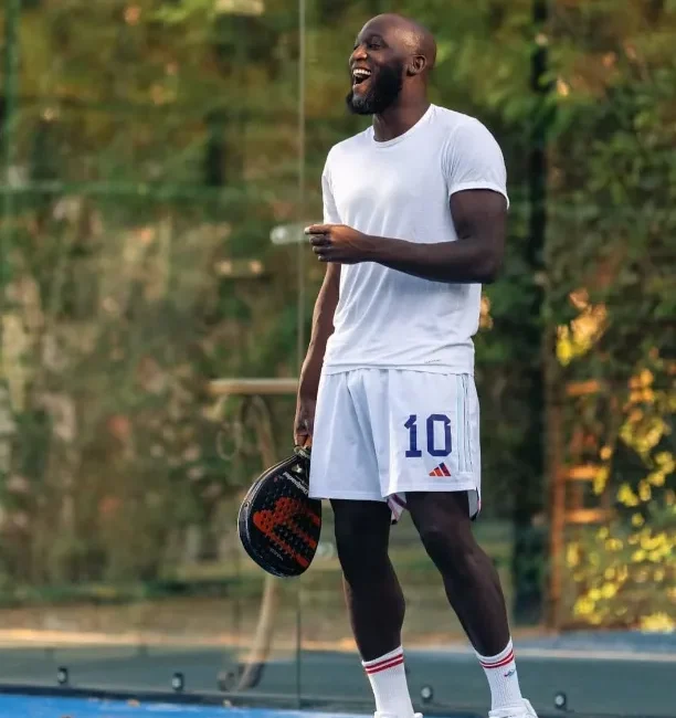 Serik Belek tatil kapsamında Romelu Lukaku, Rixos Premium Belek'te ailesiyle