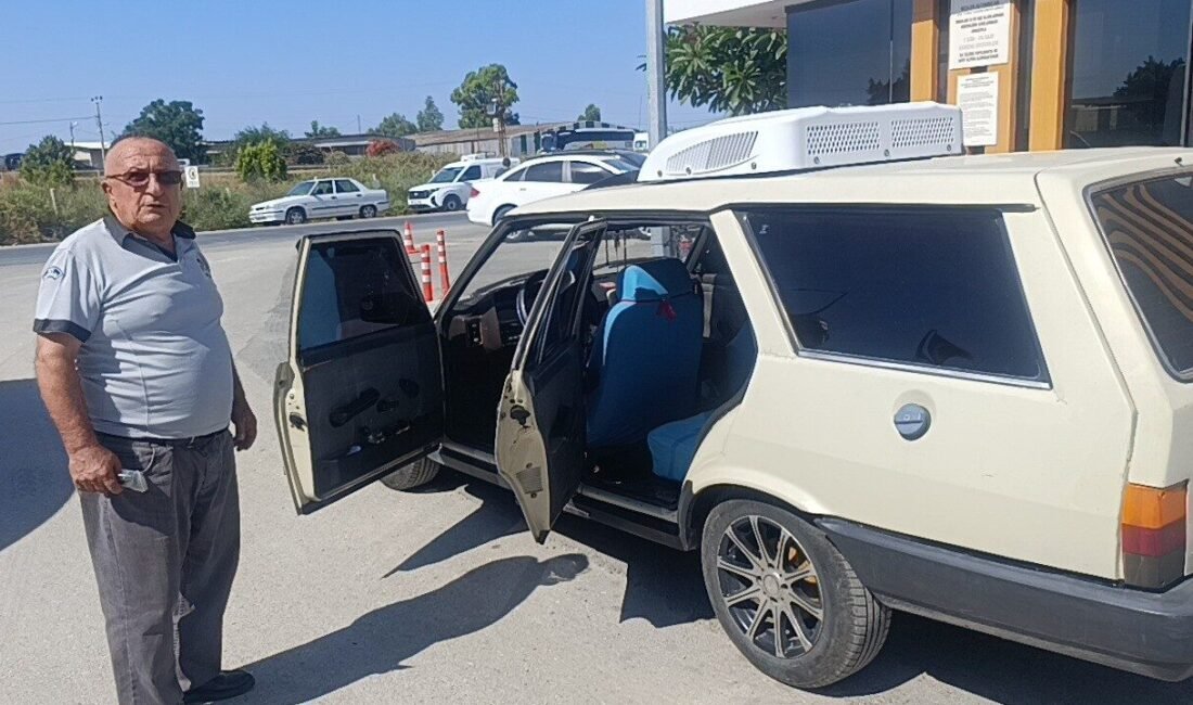 Antalya’nın Manavgat ilçesinde yaşayan Ahmet Sarı, yaz aylarında etkisini artıran