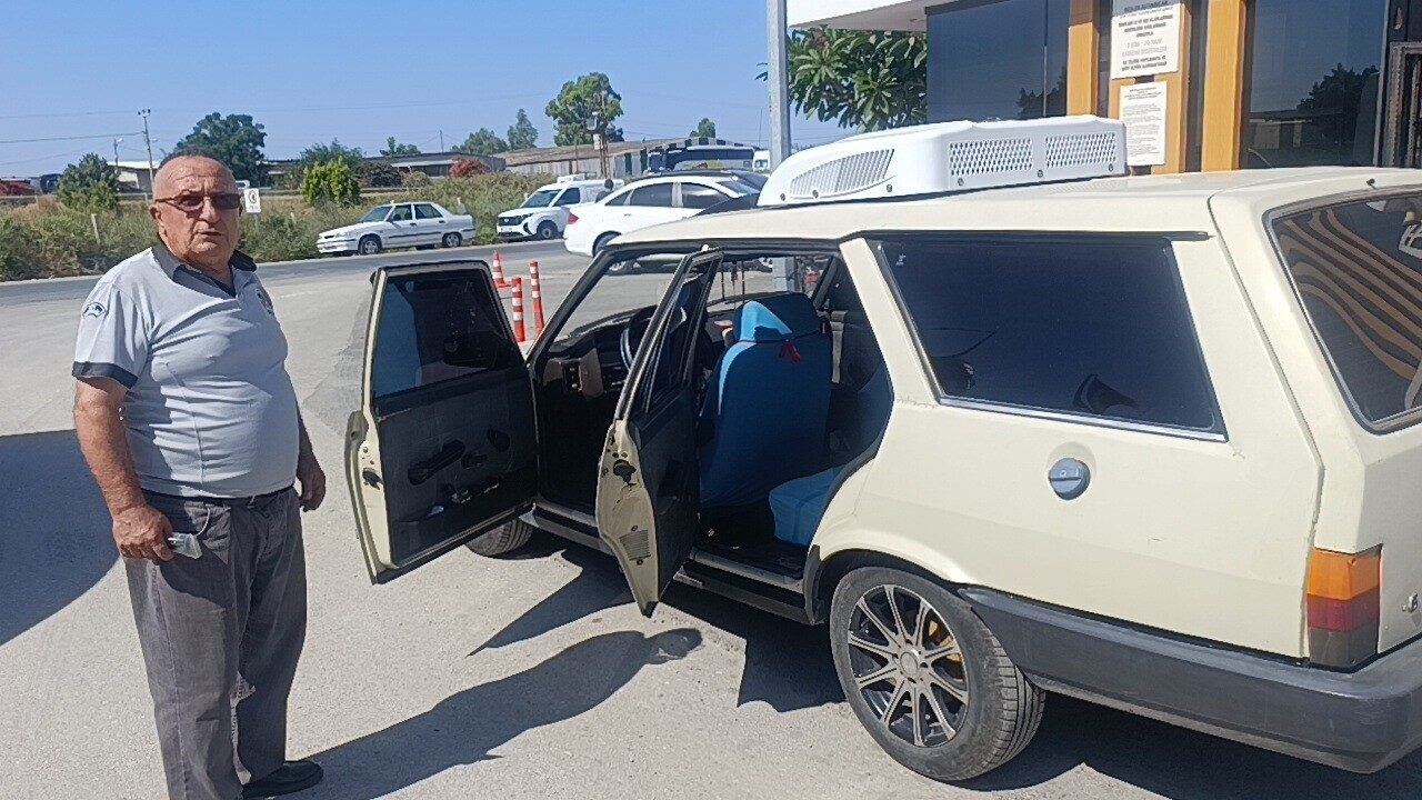 Antalya’nın Manavgat ilçesinde yaşayan Ahmet Sarı, yaz aylarında etkisini artıran