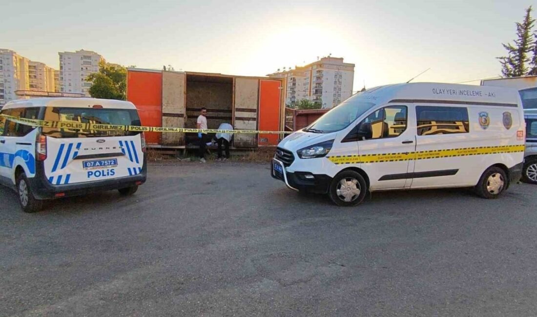Yaşamını sürdürdüğü konteynerin yanında ölü halde bulundu; Kepez’de yaşlı bir